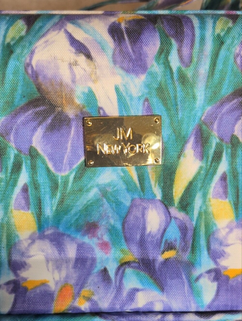 Better Beauty Case Set Of 3 Floral Joy Mangano View 3